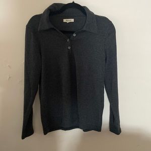 Collared Sweater from Madewell